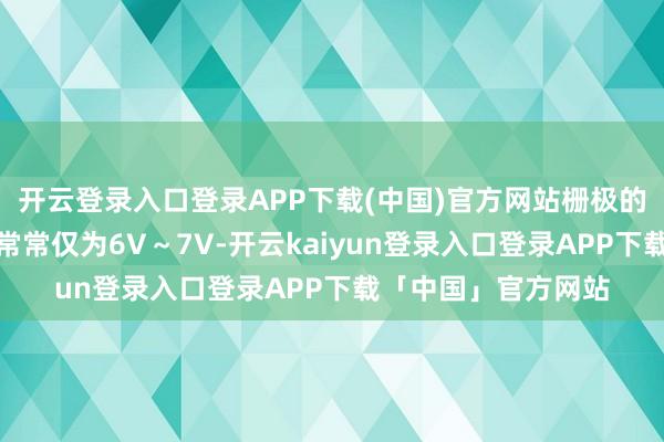 开云登录入口登录APP下载(中国)官方网站栅极的完全最大额定电压常常仅为6V～7V-开云kaiyun登录入口登录APP下载「中国」官方网站